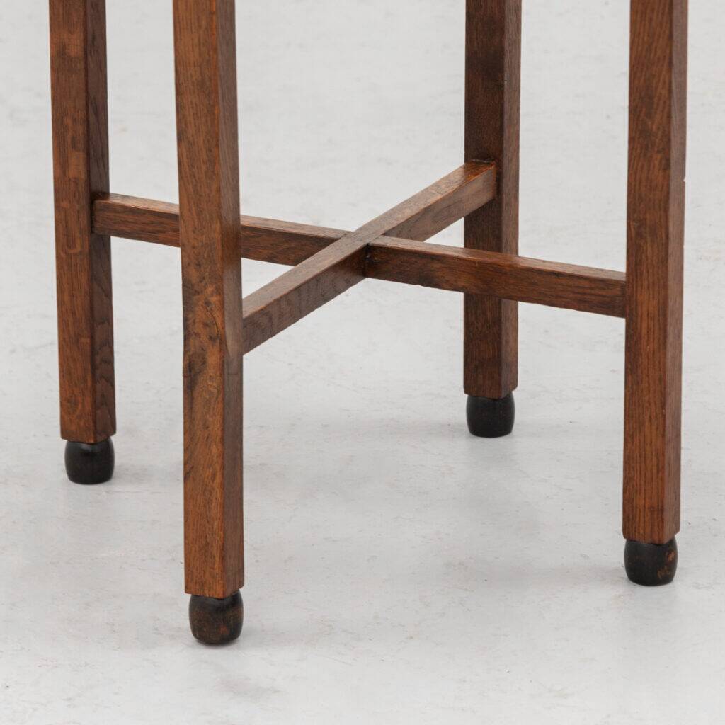 Dutch Art Deco side table 1920s