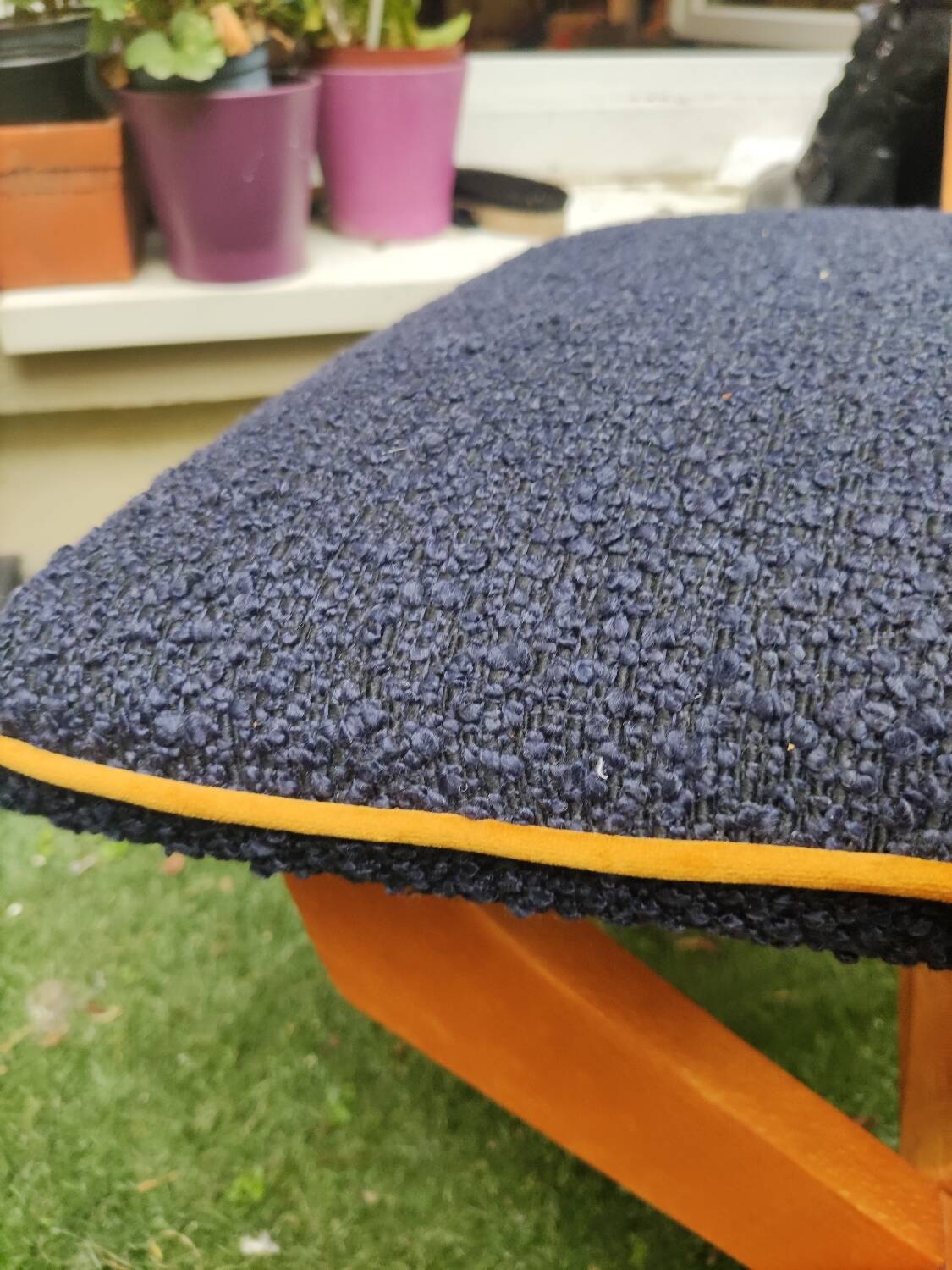 Vintage 3 position armchair from the 60s