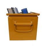 "Yellow" metal box