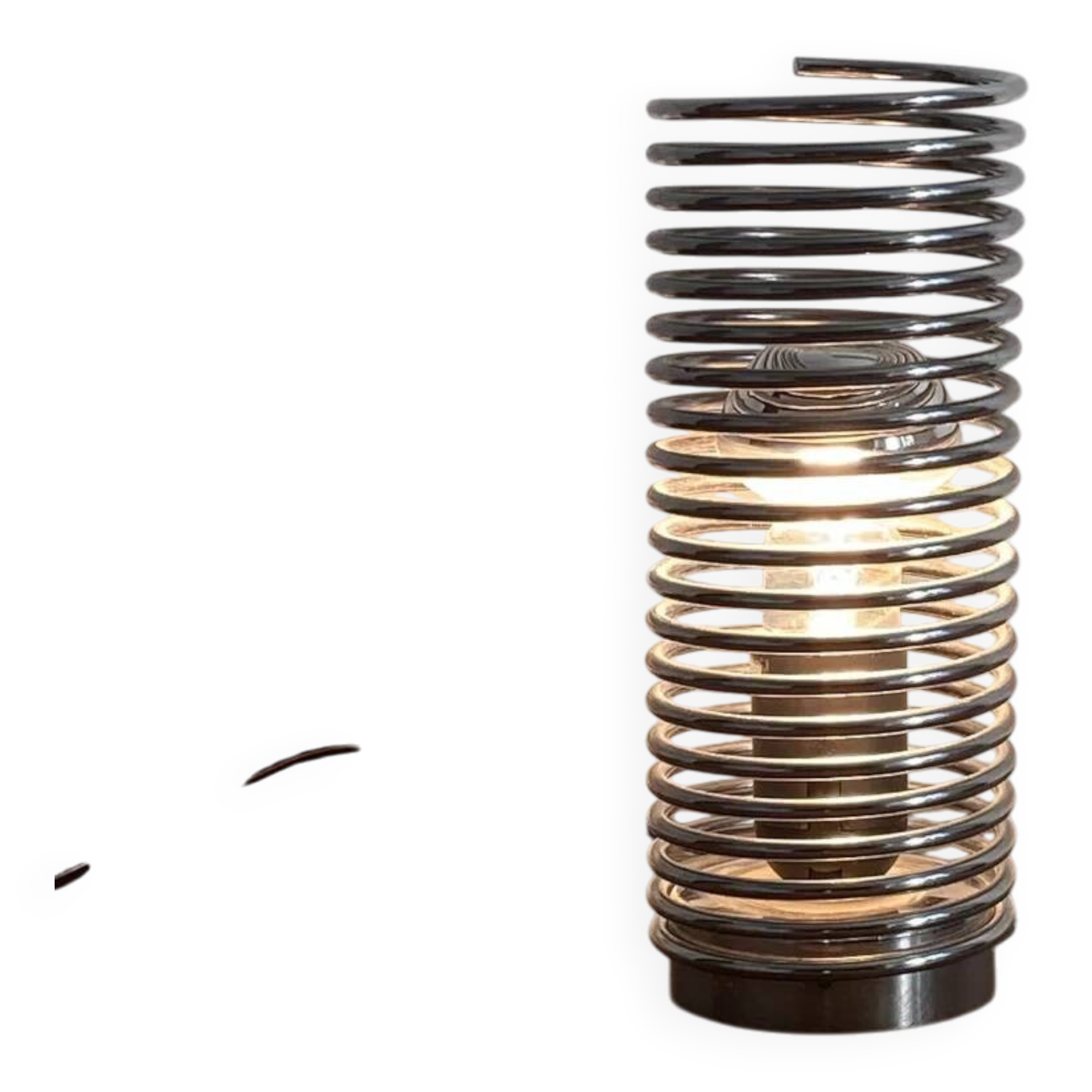 Spring lamp by MASSIVE. Space age. 1970.