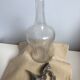 Ewer glass and silver metal
