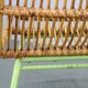 Rare pair of Alan Fuchs for ULUV rattan lounge chairs, Czechoslovakia, 1960s