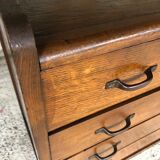 Vintage chest of drawers with 4 drawers, 50s /60