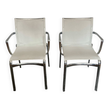 Ensemble de 2 fauteuils Big Frame de chez Alias