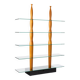 Postmodern "The Colonnades" Shelving Unit by Pascal Mourgue for Artelano, 1990s