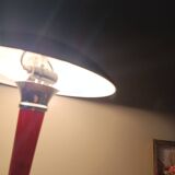 Mushroom or liner desk lamp, Art Deco style 1980s