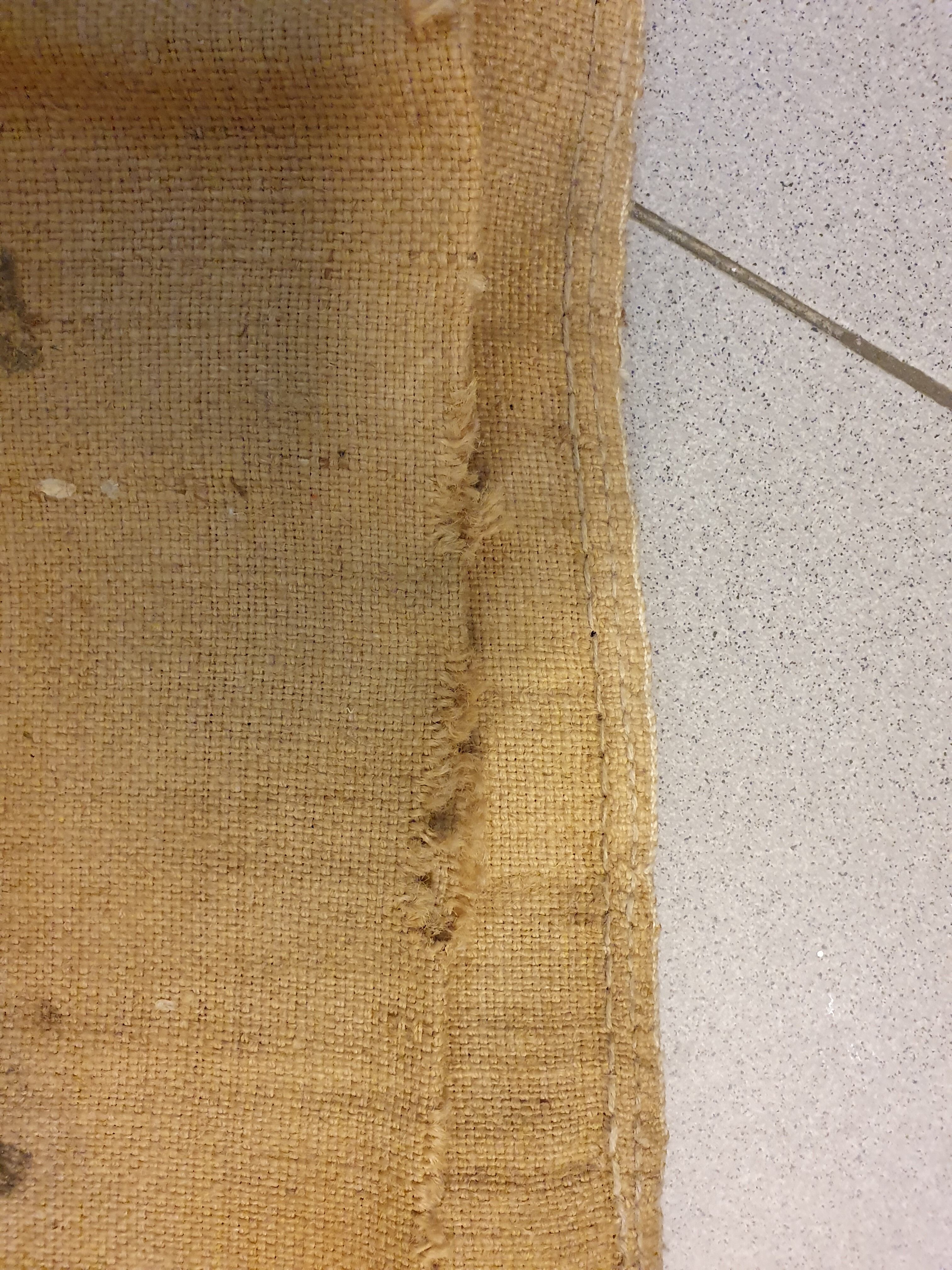 Old jute bag