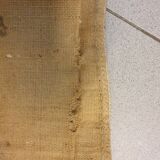 Old jute bag
