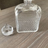 Carafe en cristal ciselé