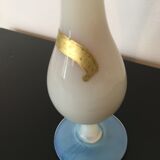 Vase soliflore opaline blanche