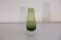 Vintage Scandinavian glass vase 1960