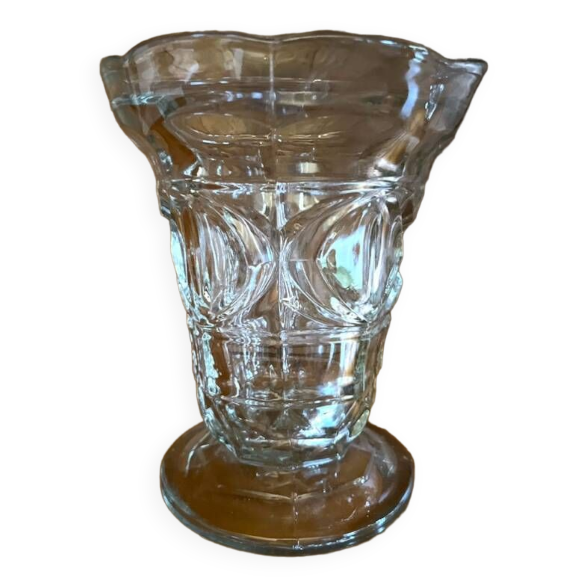 Medici glass vase