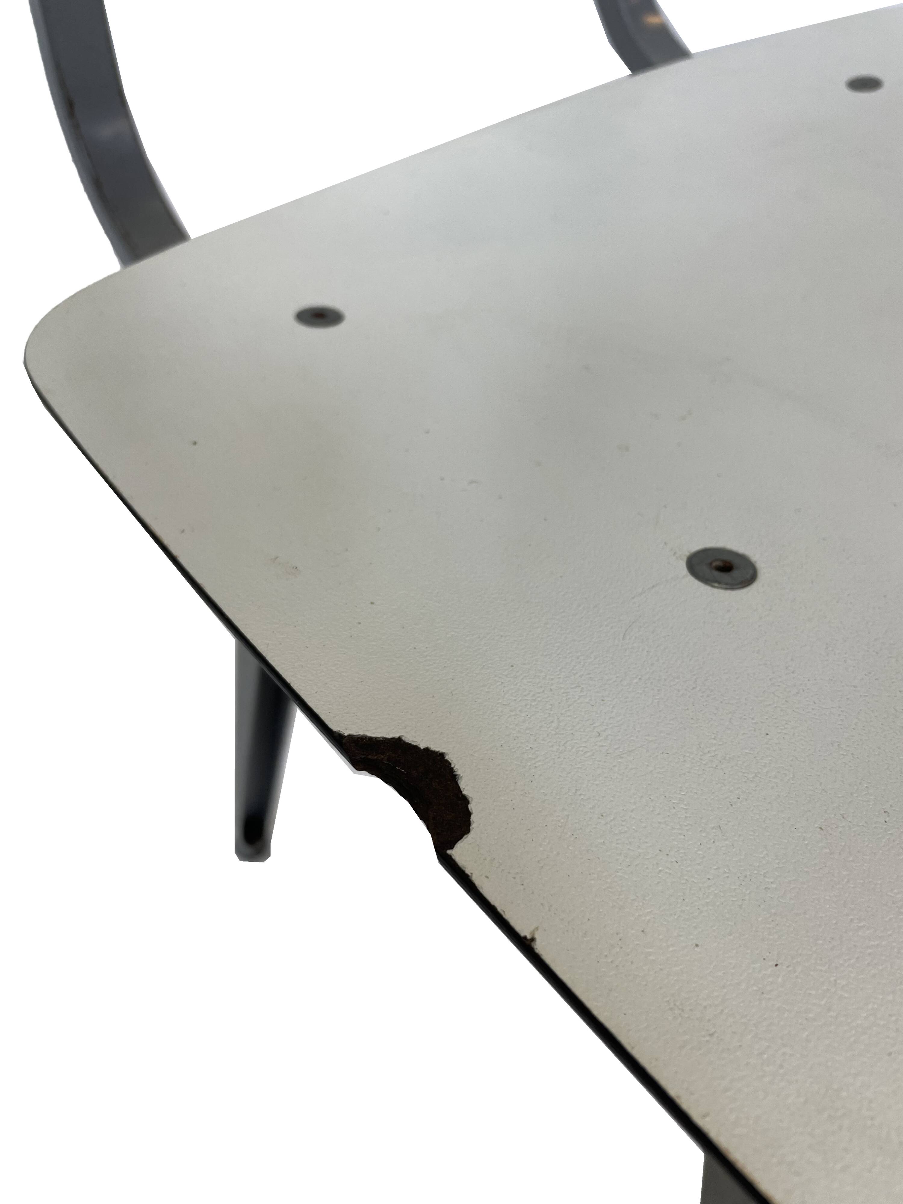 Vintage Friso Kramer Revolt chair for Ahrend de Cirkel 1960 Bi Colour