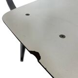 Vintage Friso Kramer Revolt chair for Ahrend de Cirkel 1960 Bi Colour
