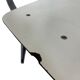 Vintage Friso Kramer Revolt chair for Ahrend de Cirkel 1960 Bi Colour