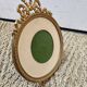Round frame gilded bronze Louis XVI