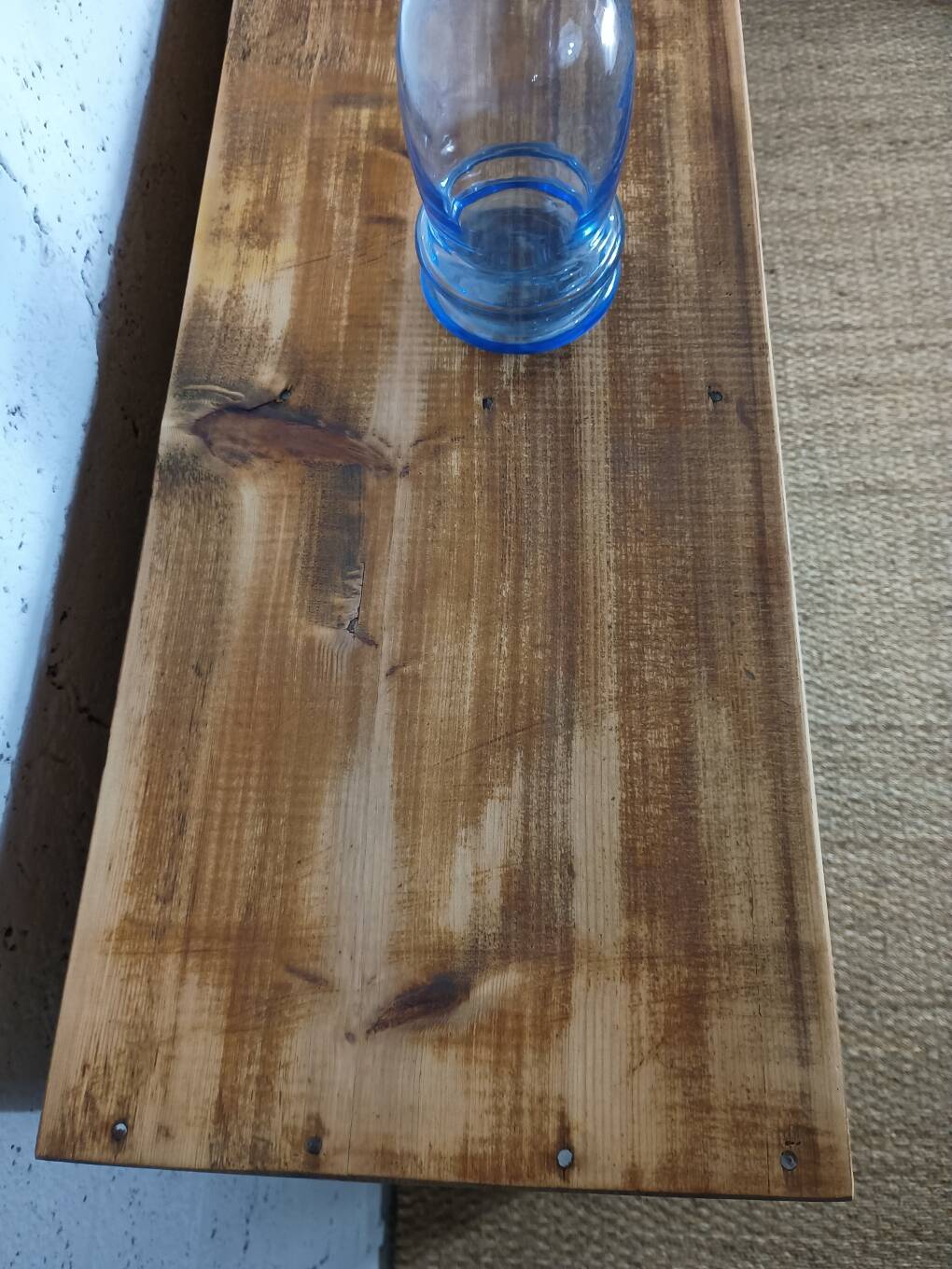 Wooden sorting cabinet with 50 compartments.