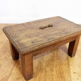 Oak stool