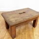 Tabouret en chêne