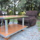 Coffee table design vintage formica
