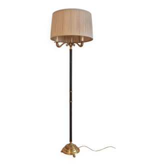 Lampadaire style néoclassique. Vintage 60s. Lampe de sol