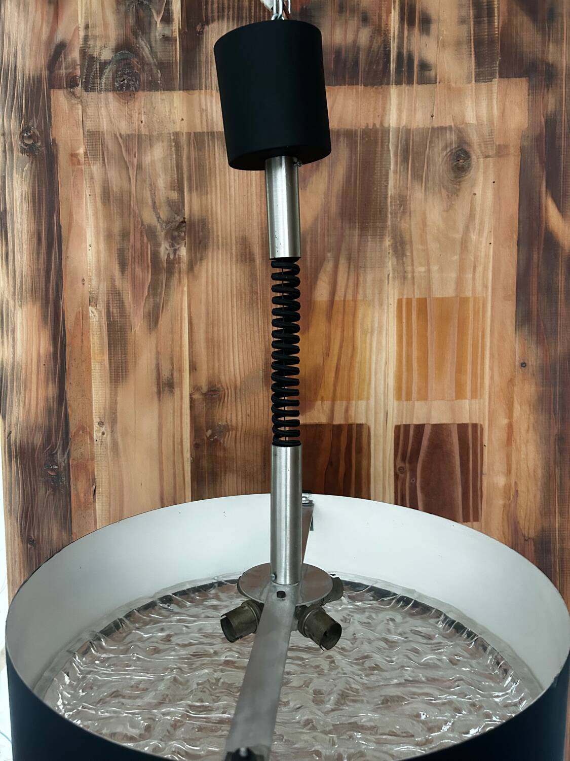 Vintage pendant light