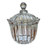 Glass sugar box or candy box