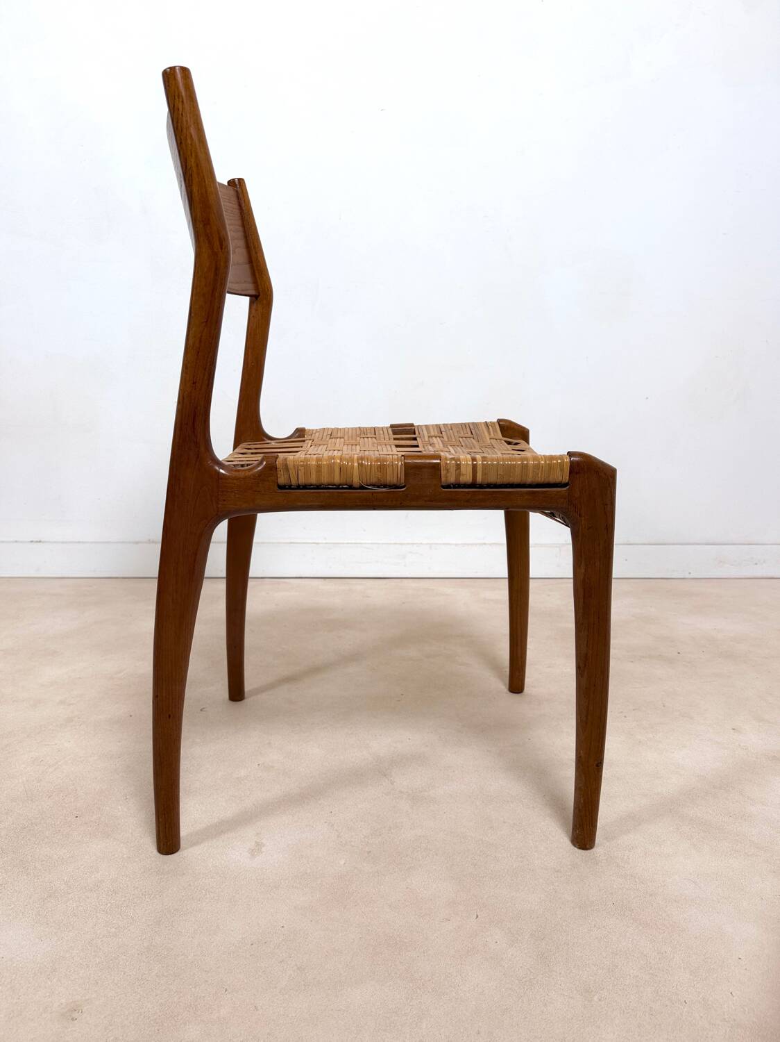 Set of 6 Gessef chairs model "Havana"