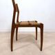 Set of 6 Gessef chairs model "Havana"