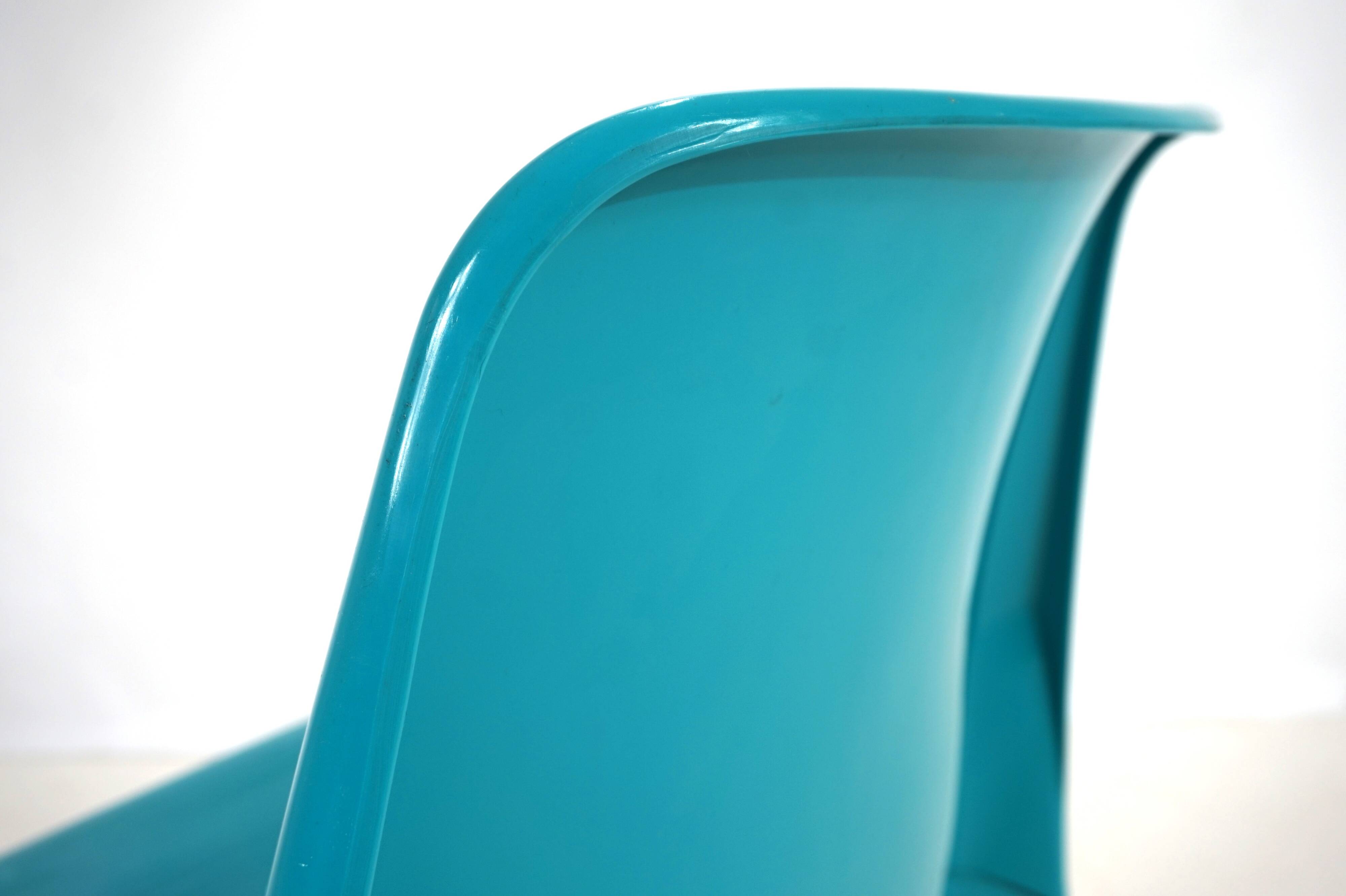 Schröder & Henzelmann Space Age Chair Model 4973, 1970