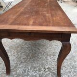 Large Louis XV style table Shapely feet
