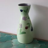 Saint Clement green ceramic vase