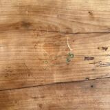 Solid wood coffee table