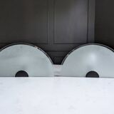 Duo d'appliques modernistes 80'