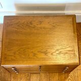 Oak silverware 132 place settings in excellent condition for Christofle Ercuis or others