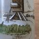 Art Deco vase signed JEM