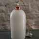 Suspension dome en opaline