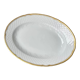 Oval dish by Bing & Grøndahl