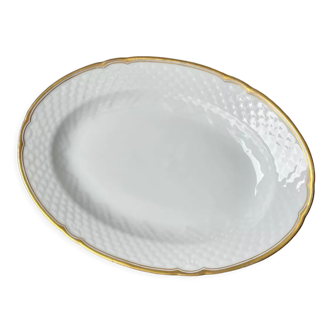 Oval dish by Bing & Grøndahl