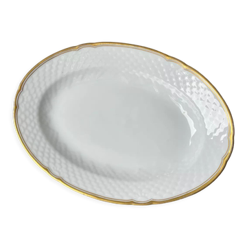 Oval dish by Bing & Grøndahl