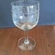 5 guilloche wine glasses from the 1910s/1920s