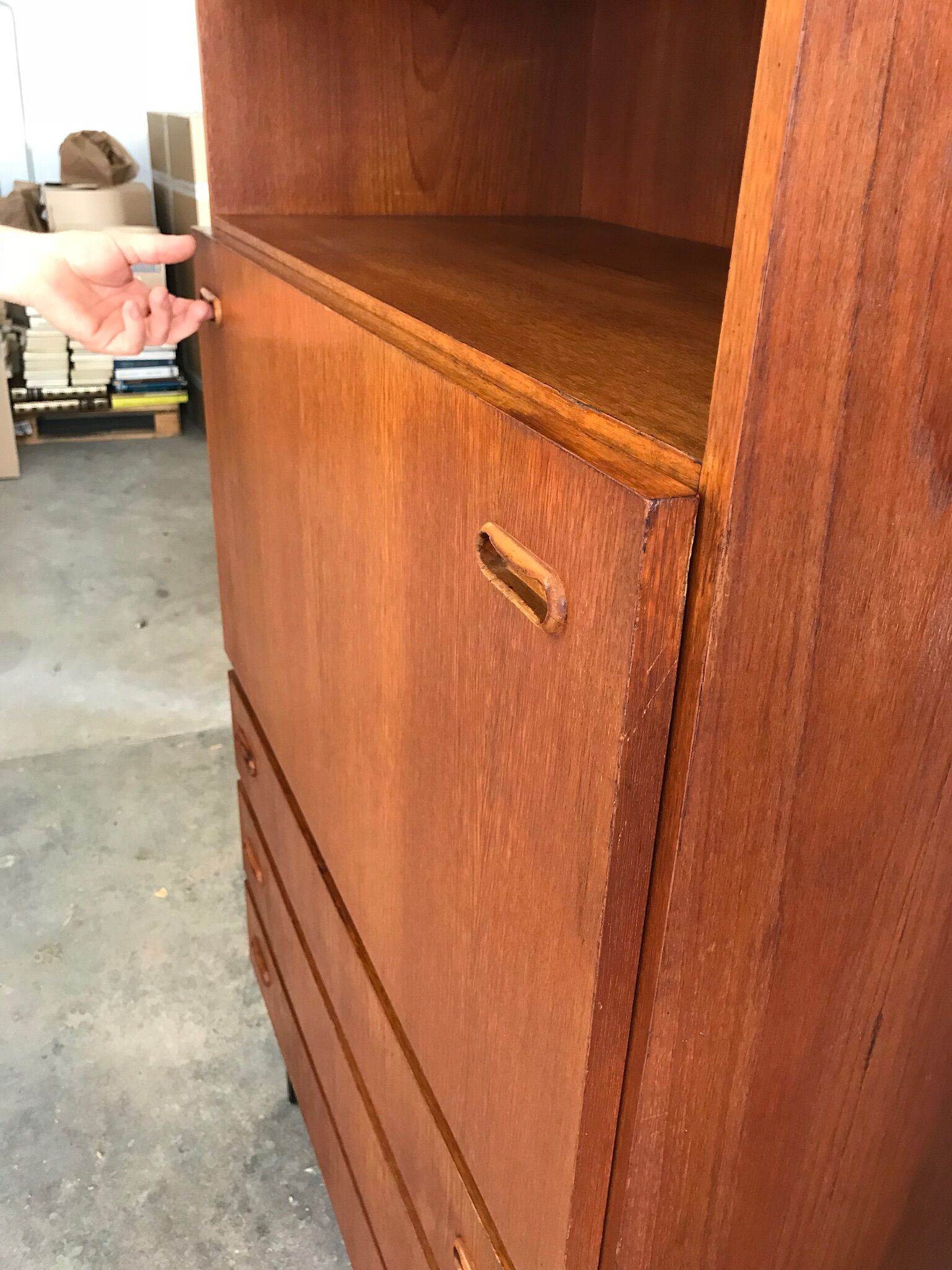 Secretary teck vintage