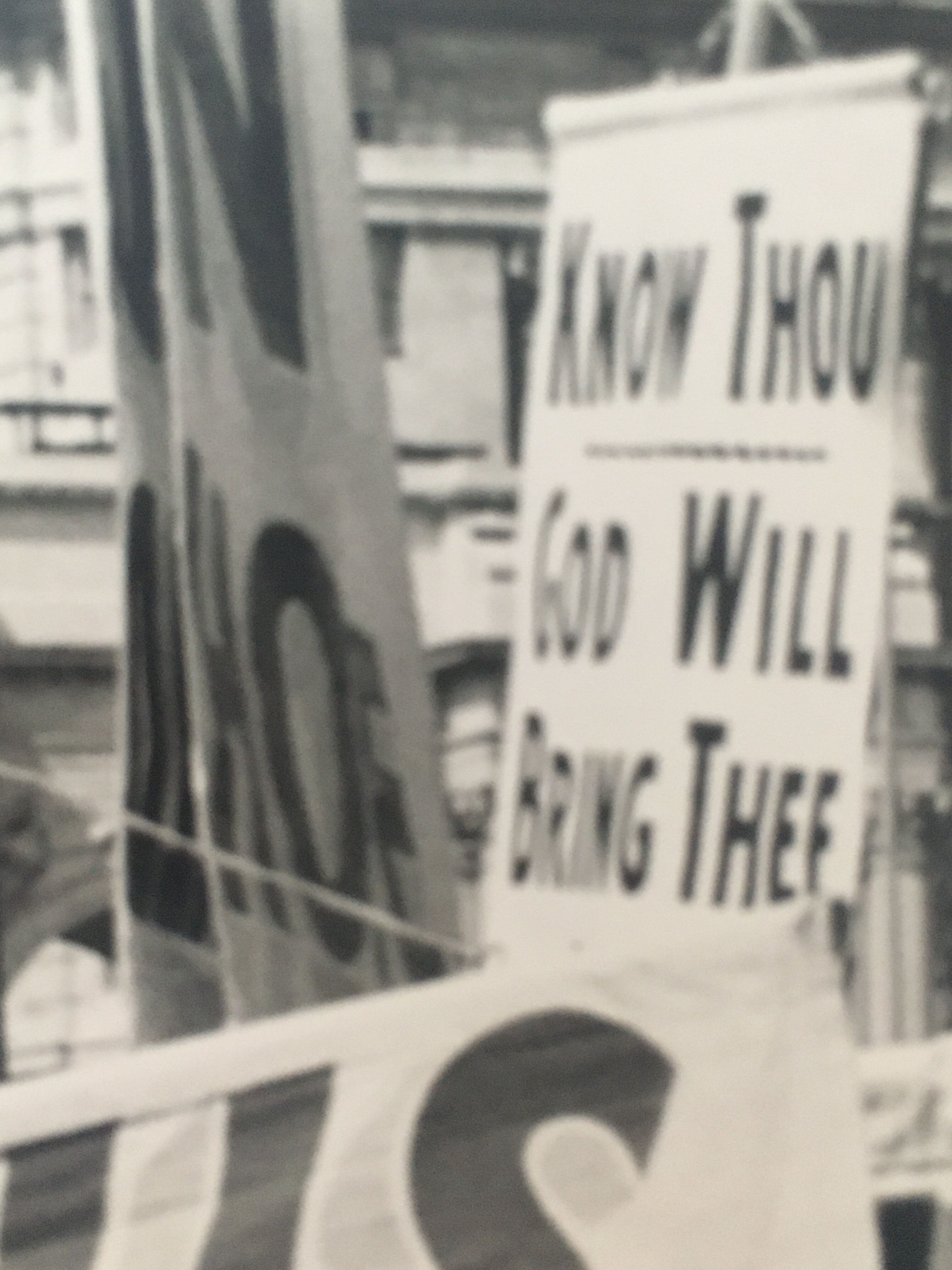 Photo print - Jesus - USA, 80s