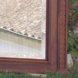 walnut mirror