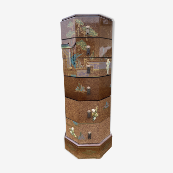 Small Chinese furniture with drawers