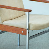 Fauteuil scandinave vintage 1960