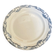 Round dish Terre de Fer Salin model Yvonne