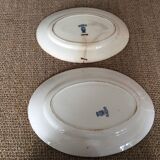 2 dishes Terre de Fer