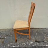 Lot de 6 chaises en orme