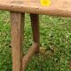 Ancien banc de ferme